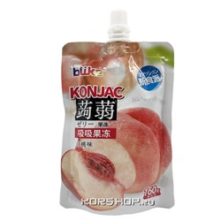Желе питьевое с конняку со вкусом персика 16Kcal Blike, Китай, 160 г Акция