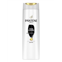 Шампунь для тонких и ослабленных волос Pantene Pro-V Густые и крепкие 0% силиконов минеральных масел 400мл