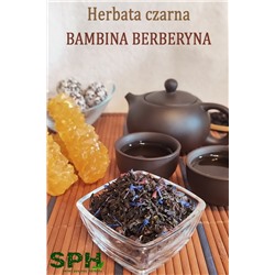 Чёрный чай 1285 BAMBINA BERBERYNA 100g