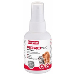 Beaphar Fiprotec Spray Antiparasitaire Chiens et Chats 100 ml