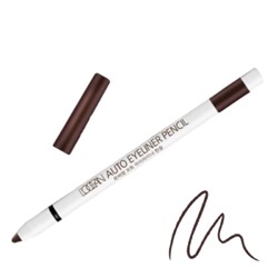 L’ocean Водостойкий автоматический карандаш для глаз / Auto Eyeliner Pencil #03, Soft Brown, 0,5 г