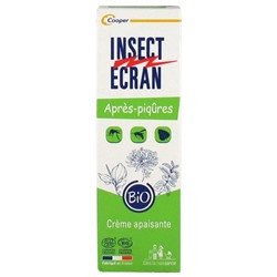 Insect Ecran Apr?s-Piq?res Cr?me Apaisante Bio 30 g