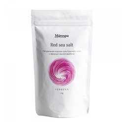Соль морская Красного моря, c эфирным маслом вербены