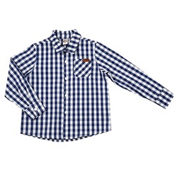 Рубашка Mini-Maxi 3276(1) синий