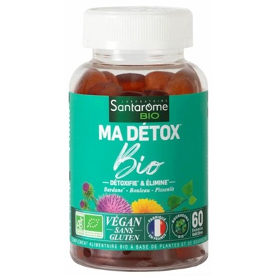 Santarome Bio Ma D?tox Bio 60 Gummies