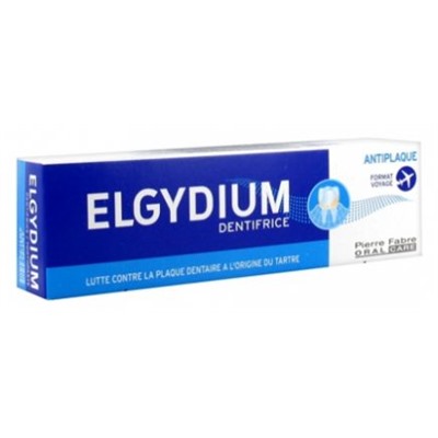 Elgydium Dentifrice Anti Plaque 50 ml