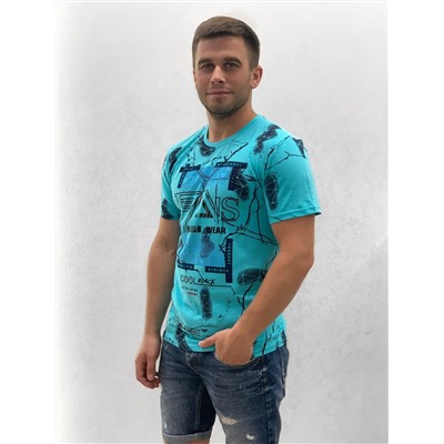 Мужская футболка "ТРИКОЛОР"