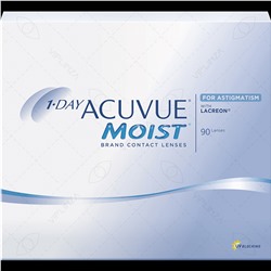 1Day Acuvue Moist for Astigmatism 90		+200