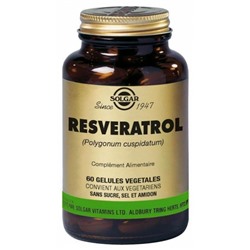 Solgar Resveratrol 60 G?lules V?g?tales