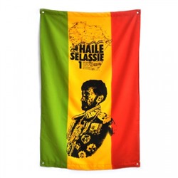 Раста-флаг "Haile Selassie"