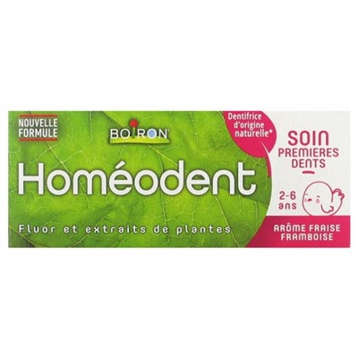 Boiron Hom?odent Soin Premi?res Dents 2-6 ans 50 ml
