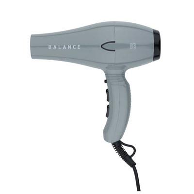 Dewal Beauty Фен для волос / Balance Black HD1001-Grey, 2200 Вт, серый