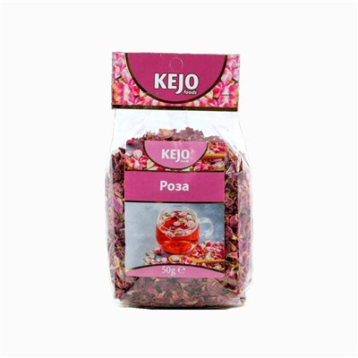 Чай Kejo Foods Роза Лепестки 50гр