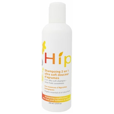 Hip Shampoing 2en1 Ultra Soft Douceur d Agrumes 200 ml