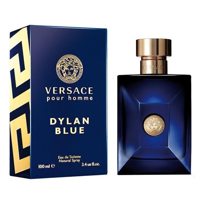 Мужская парфюмерия   Versace Dylan Blue Pour Homme edt 100 ml