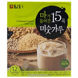 Напиток из 15 видов зерна и ямса Мисуткару Damtuh, Корея, 240 г Акция