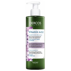 Vichy Dercos Nutrients Vitamin A.C.E Shampoing Brillance 250 ml