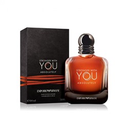 Мужская парфюмерия   Джорджо Армани Stronger with You Absolutely for men  A-Plus
