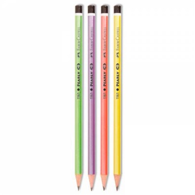 Чернографитный карандаш Pearly, цветной корпус, твердость HB, в 2-х пластиковых пеналах по 72 шт., 144 шт