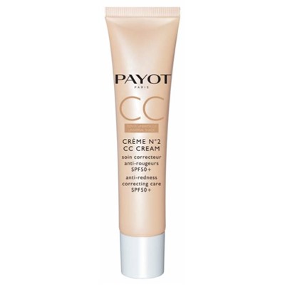 Payot Cr?me N°2 CC Cream Soin Correcteur Anti-Rougeurs SPF50+ 40 ml