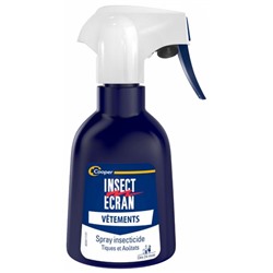 Insect Ecran V?tements Spray Insecticide Tiques et Ao?tats 200 ml