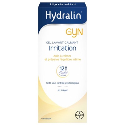 Hydralin Gyn Gel Lavant Calmant Irritation 400 ml