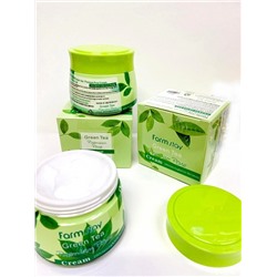 Крем для лица FarmStay Green Tea Premium Pore Cream 70мл оптом