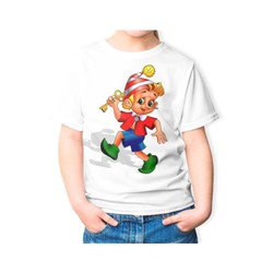 Детская футболка с принтом ДФП-67