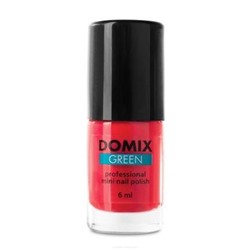 Domix Green Professional Лак для ногтей, ярко-розовый, 6 мл