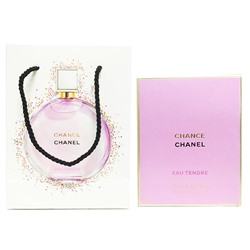 Женские духи   Chanel Chance Eau Tendre for women 100 ml в подарочном пакете ОАЭ