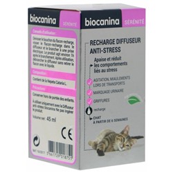 Biocanina Recharge Diffuseur Anti-Stress Chat 45 ml