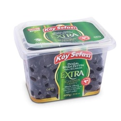 Оливки черные Koy Sefasi Dogal Yagli Extra Olives 600гр