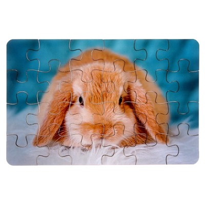 Пазл серия фантазия «Кролик», 24 детали, размер — 28 × 18,5 см