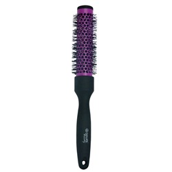 Dewal Beauty Брашинг для волос с покрытием Soft touch / Грация DBBR25, d 25 мм, черный