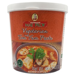 Вегетарианская паста Том Ям Mae Ploy, Таиланд, 400 г Акция