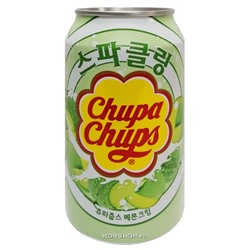 Газированный напиток со вкусом дыни со сливками Chupa Chups, Корея, 345 мл. Акция