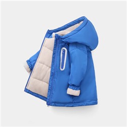 Куртка детская арт КД12, цвет: синий