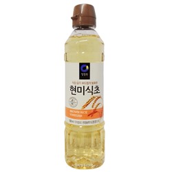 Уксус из коричневого риса Daesang, Корея, 500 мл Акция