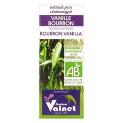Docteur Valnet Huile Essentielle Vanille Bourbon Bio 10 ml