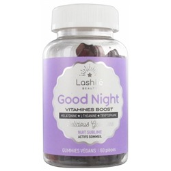Lashil? Beauty Good Night Vitamines Boost Nuit Sublime 60 Gummies