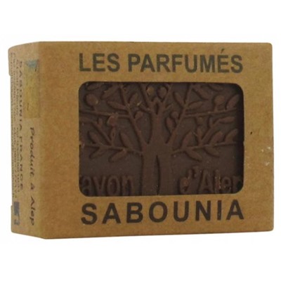 Sabounia Les Parfum?s Savon d Alep L Oriental Ambre Oud Patchouli 75 g