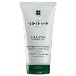 Ren? Furterer Neopur Microbiome Expert Shampoing Antipelliculaire ?quilibrant Pellicules S?ches 150 ml