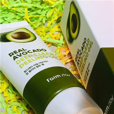 Пилинг-гель Farmstay Real Avocado Deep Clear Peeling Gel 100ml (125)