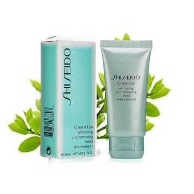 Пилинг для лица Shiseido Green Tea 60мл