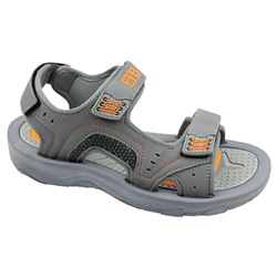 Пляжная обувь Effa 61729 серый/оранж