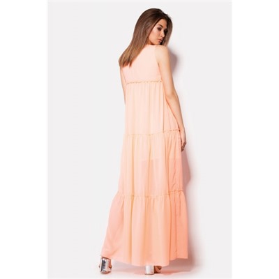 Платье "LIKS" персикового цвета ЛЕТО