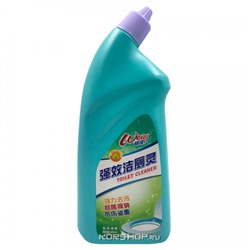Мощное чистящее средство для туалета с защитой фарфора Weiqi, Китай, 600 мл Акция