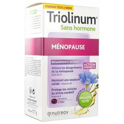 Nutreov Triolinum Sans Hormone M?nopause 56 Capsules