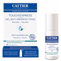 Cattier Touch Express Gel Anti-Imperfections Bio 5 ml