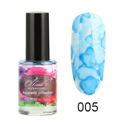 Акварельный гель OU Nail Aquarelle collection арт. 005